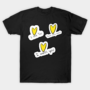 stickers love T-Shirt